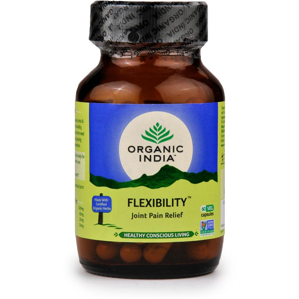 Organic India Flexibility Capsules (60caps)