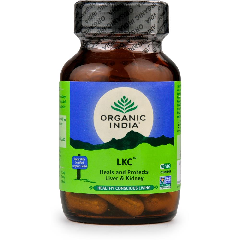 Organic India LKC (Liver-Kidney Care) Capsules (60caps)