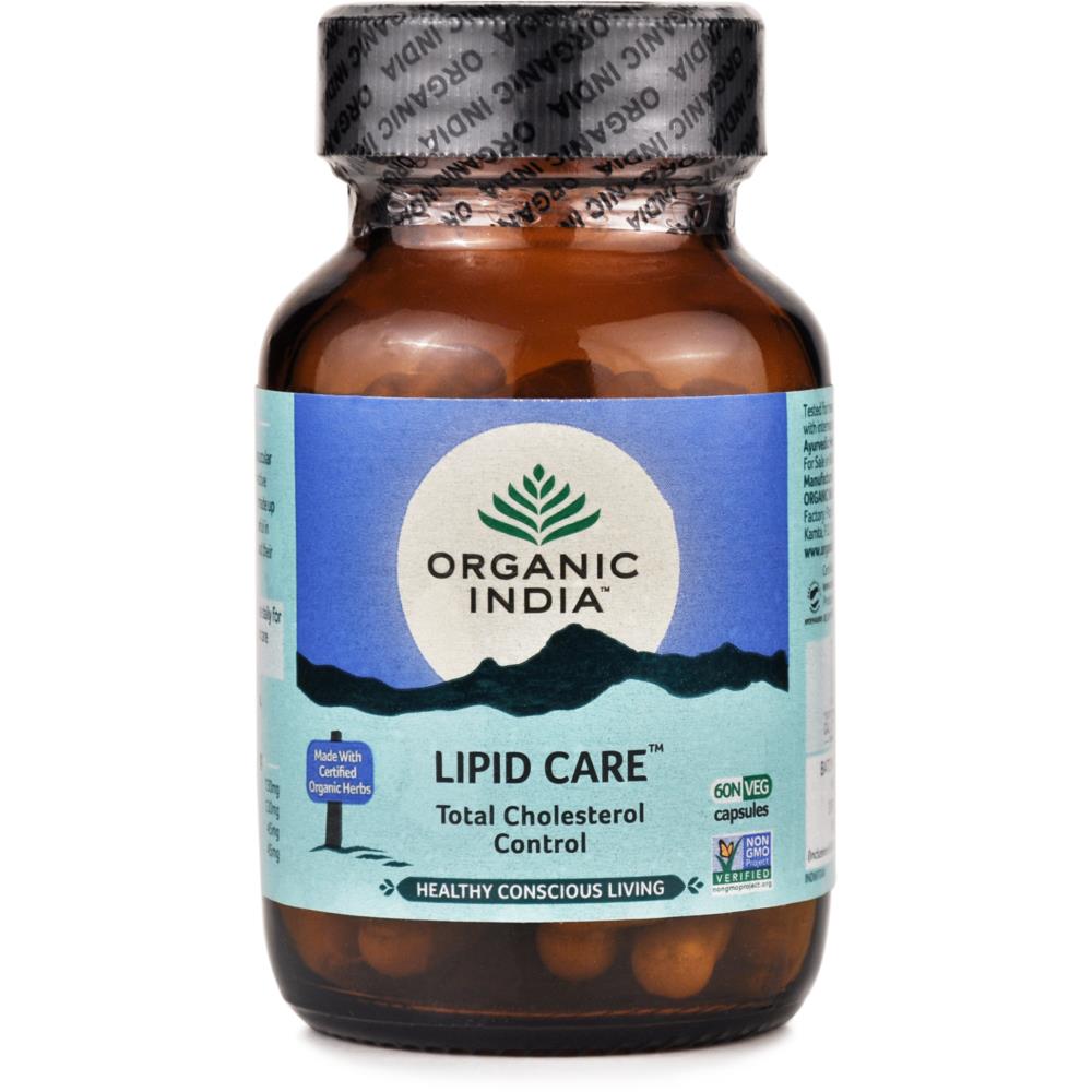 Organic India Lipid Care Capsules (60caps)