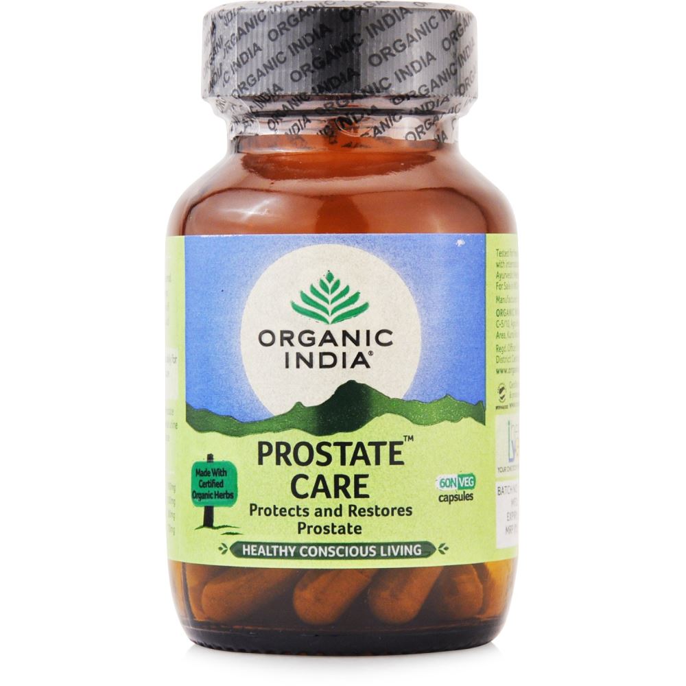 Organic India Prostate Care Capsules (60caps)