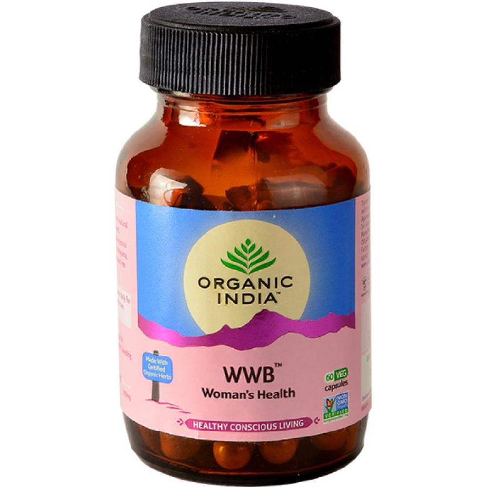 Organic India WWB (Womens Well Being) Capsules (60caps)