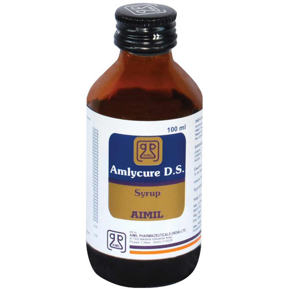 Aimil Amlycure D.S. Syrup (100ml)