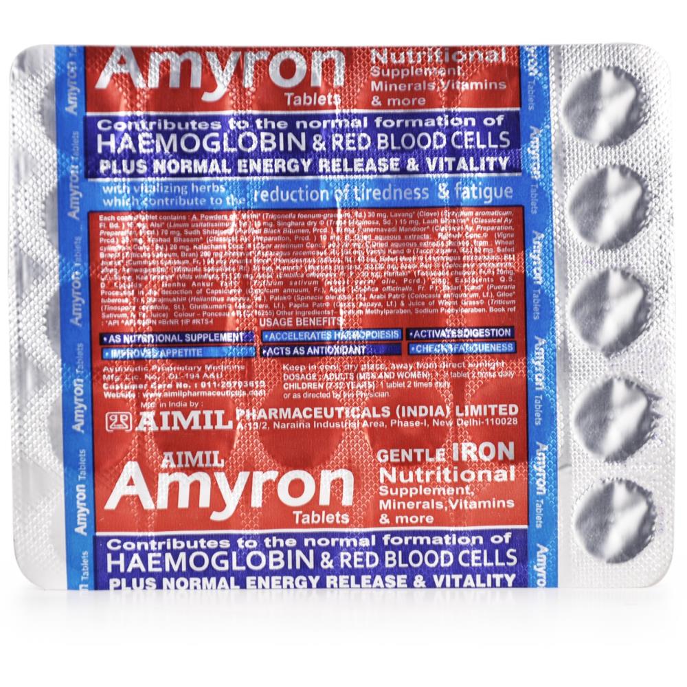 Aimil Amyron Tablets (30tab)
