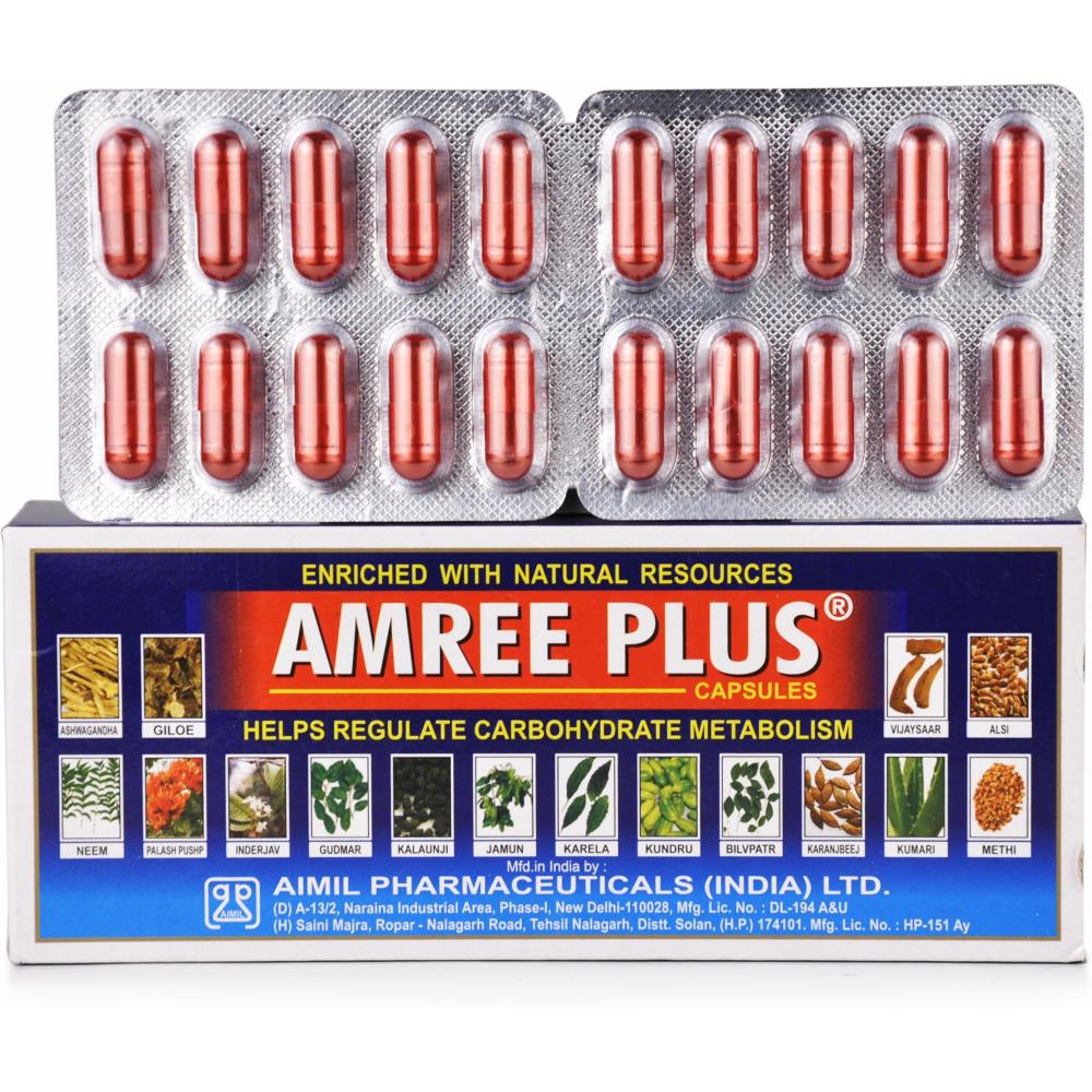 Aimil Amree Plus Capsule (60caps)