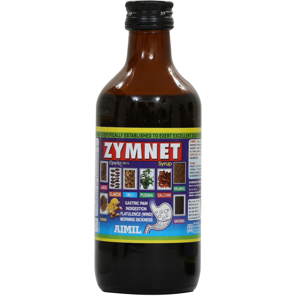 Aimil Zymnet Syrup (200ml)