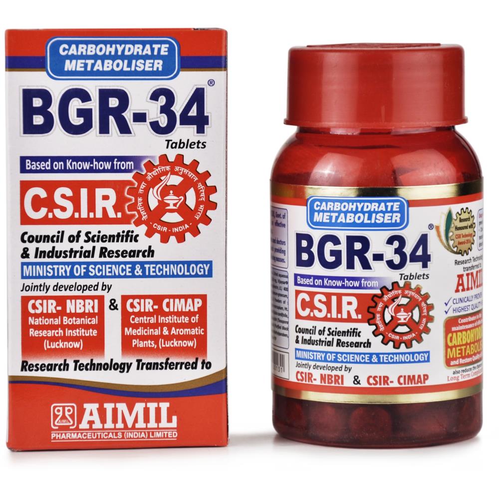 Aimil BGR 34 Tablets (100tab)