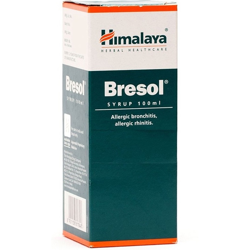 Himalaya Bresol Syrup (100ml)