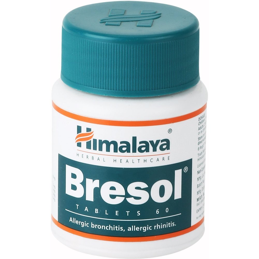 Himalaya Bresol Tablets (60tab)