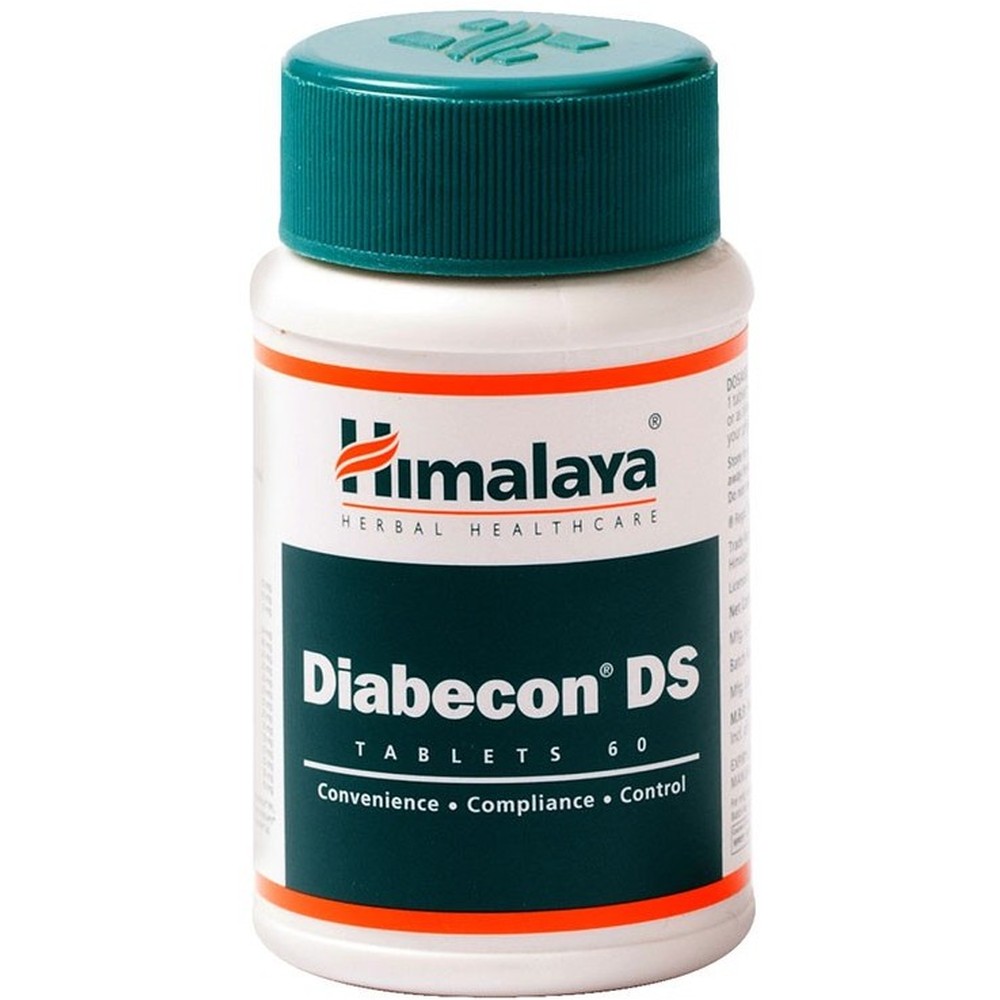 Himalaya Diabecon DS(Double Strength) Tablet (60tab) Himalaya Diabecon DS(Double Strength) Tablet (60tab)