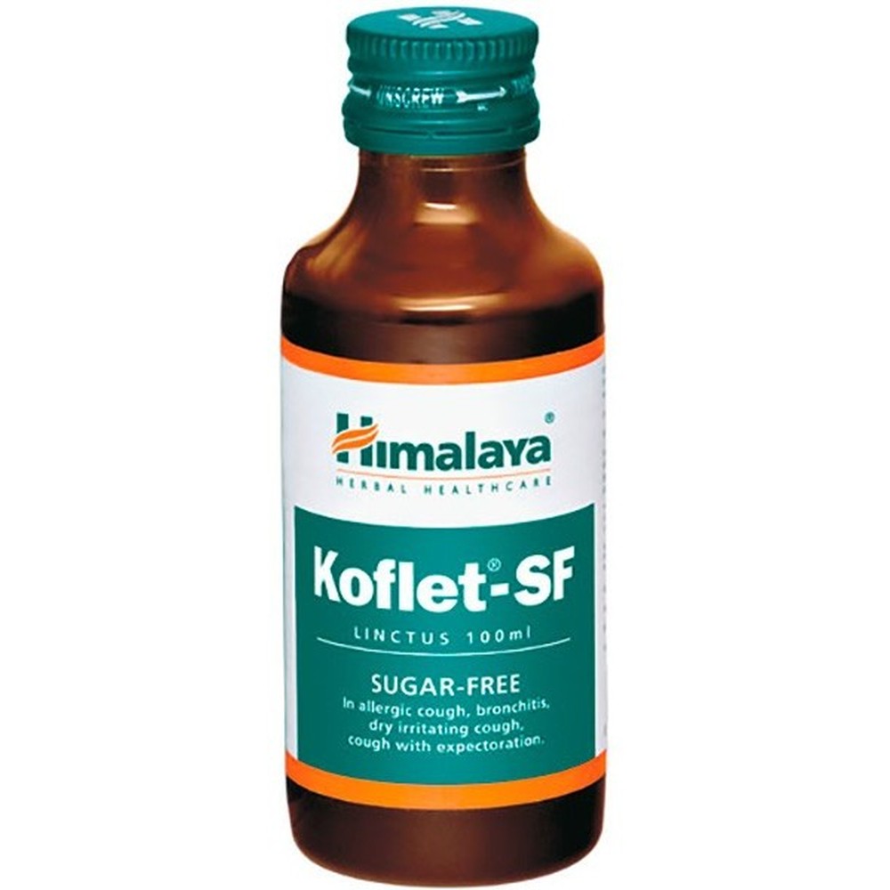 Himalaya Koflet SF Syrup (Sugar Free) (100ml)