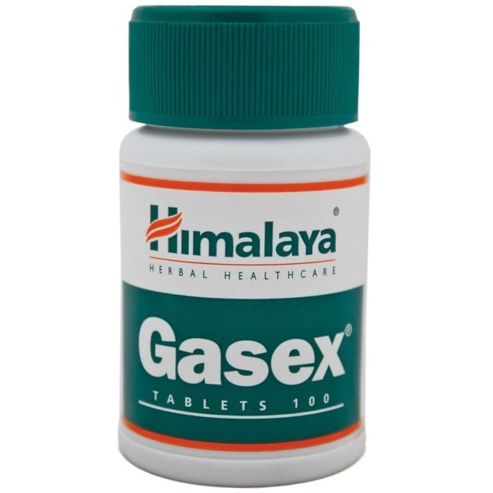 Himalaya Gasex Tablet (100tab)