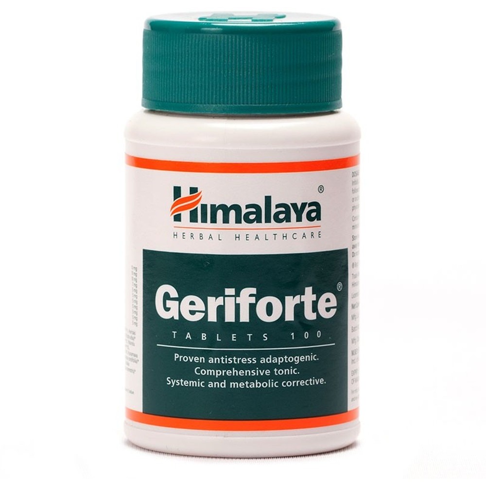 Himalaya Geriforte Tablet (100tab)