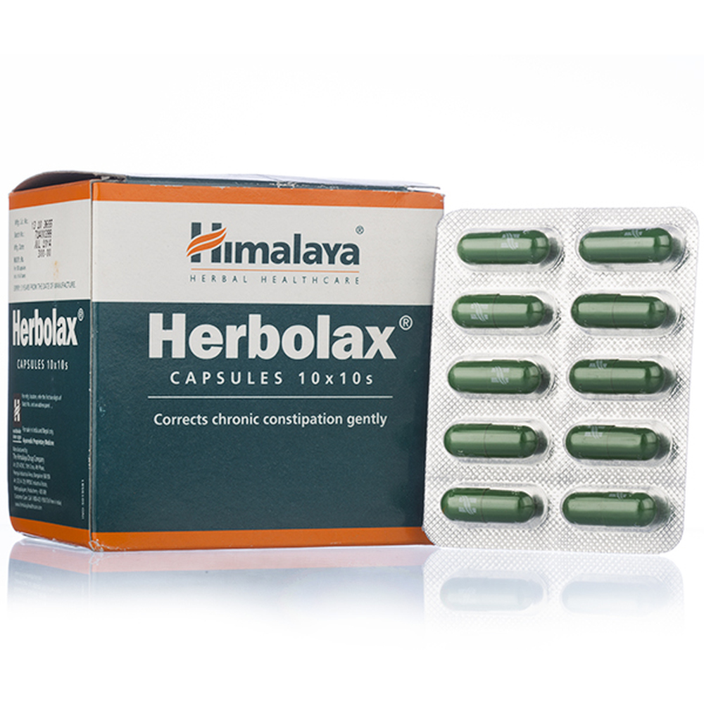Himalaya Herbolax Capsule (10caps)