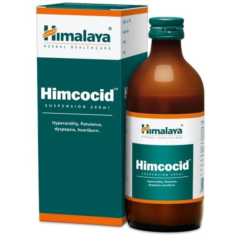 Himalaya Himcocid Suspension (Mint) (200ml)