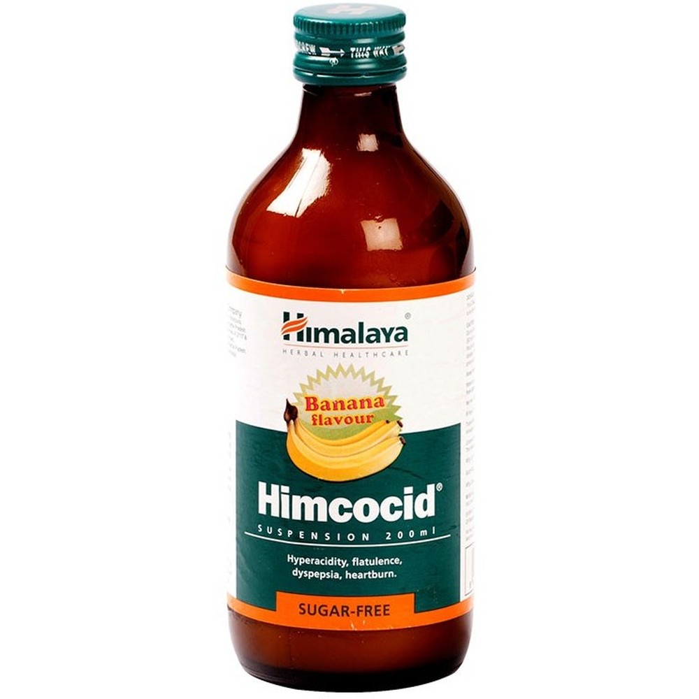 Himalaya Himcocid Suspension (Banana) (200ml)
