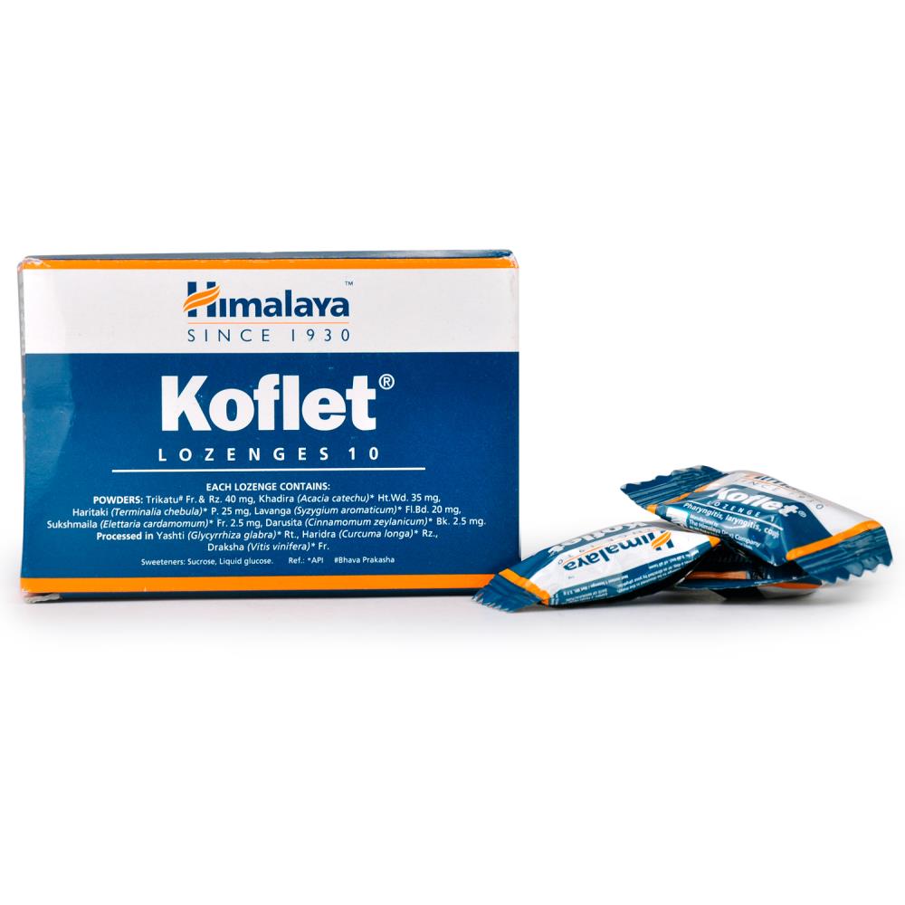 Himalaya Koflet Lozenges (10pcs)