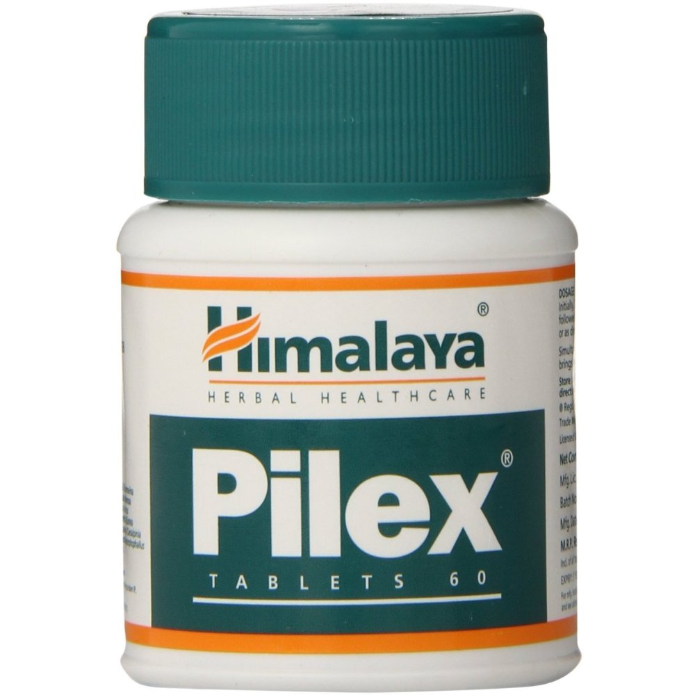 Himalaya Pilex Tablet (60tab)