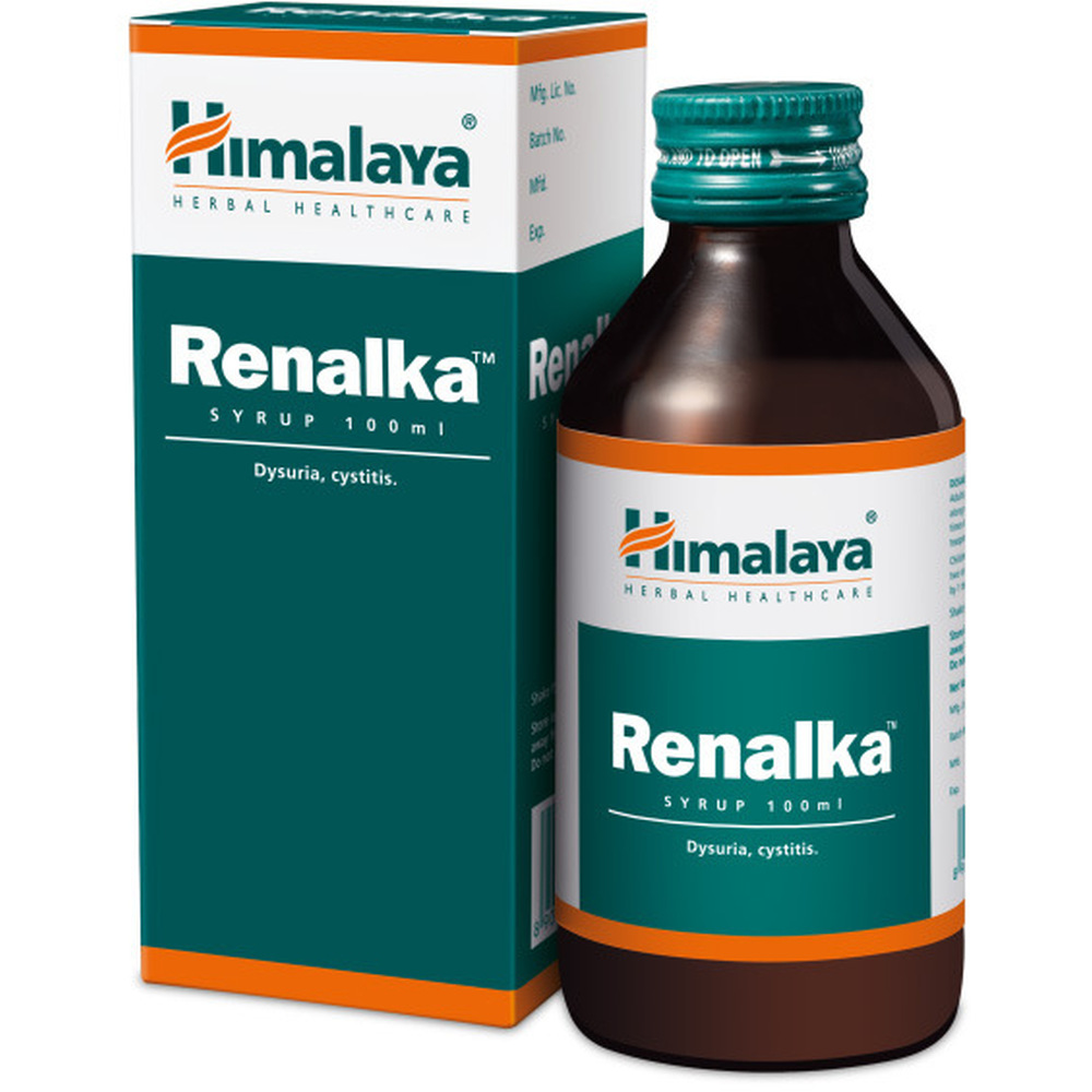 Himalaya Renalka Syrup (100ml) Himalaya Renalka Syrup (100ml)