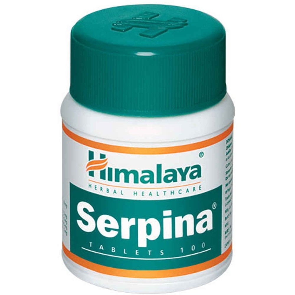 Himalaya Serpina Tablet (100tab) Himalaya Serpina Tablet (100tab)