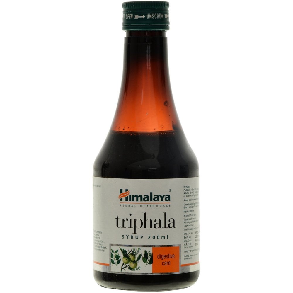 Himalaya Triphla Syrup (200ml) Himalaya Triphla Syrup (200ml)