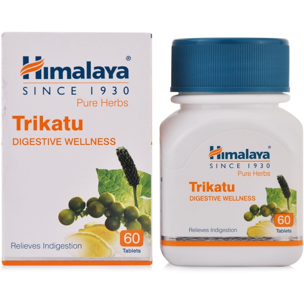 Himalaya Trikatu Tablet (60tab) Himalaya Trikatu Tablet (60tab)