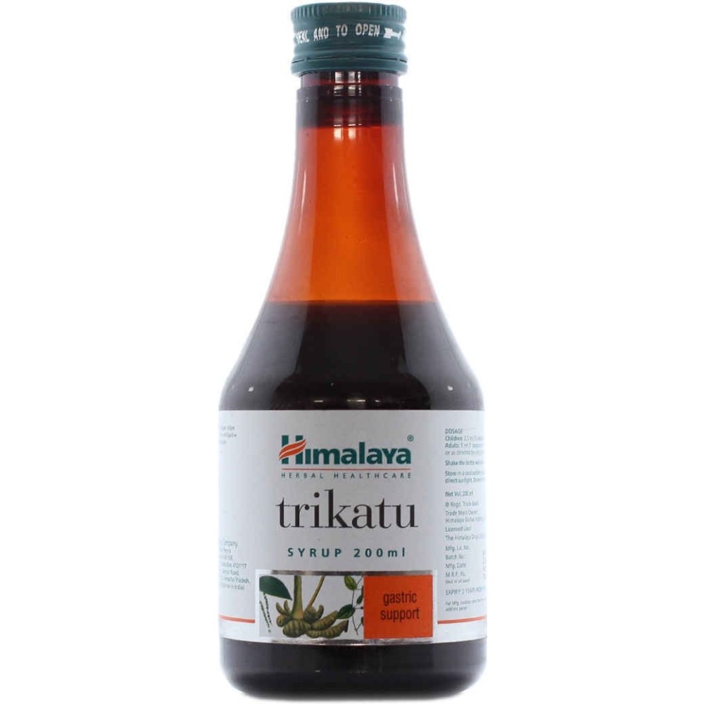 Himalaya Trikatu Syrup (200ml) Himalaya Trikatu Syrup (200ml)