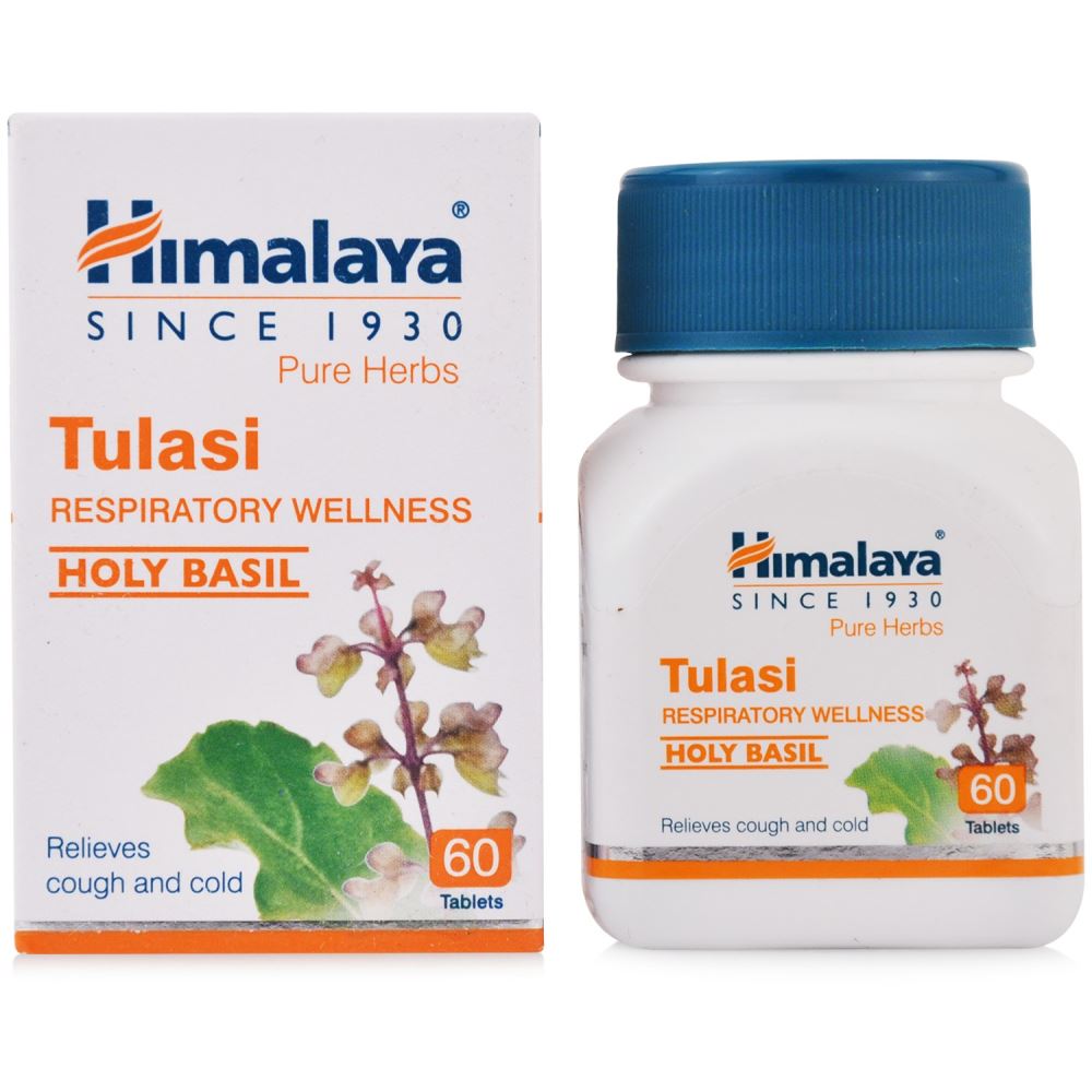 Himalaya Tulsi Tablet (60tab) Himalaya Tulsi Tablet (60tab)