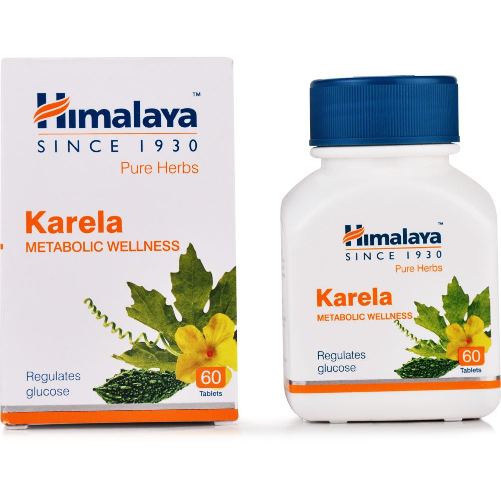 Himalaya Karela Tablet (60tab)