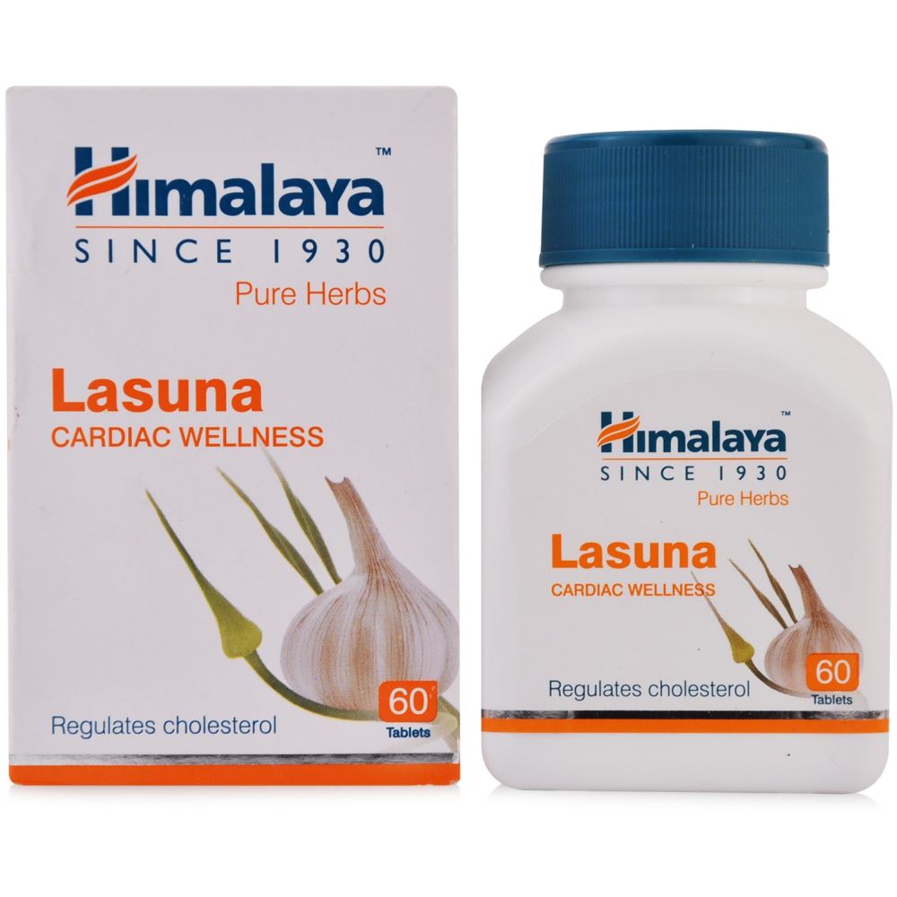 Himalaya Lasuna Tablet (60tab)