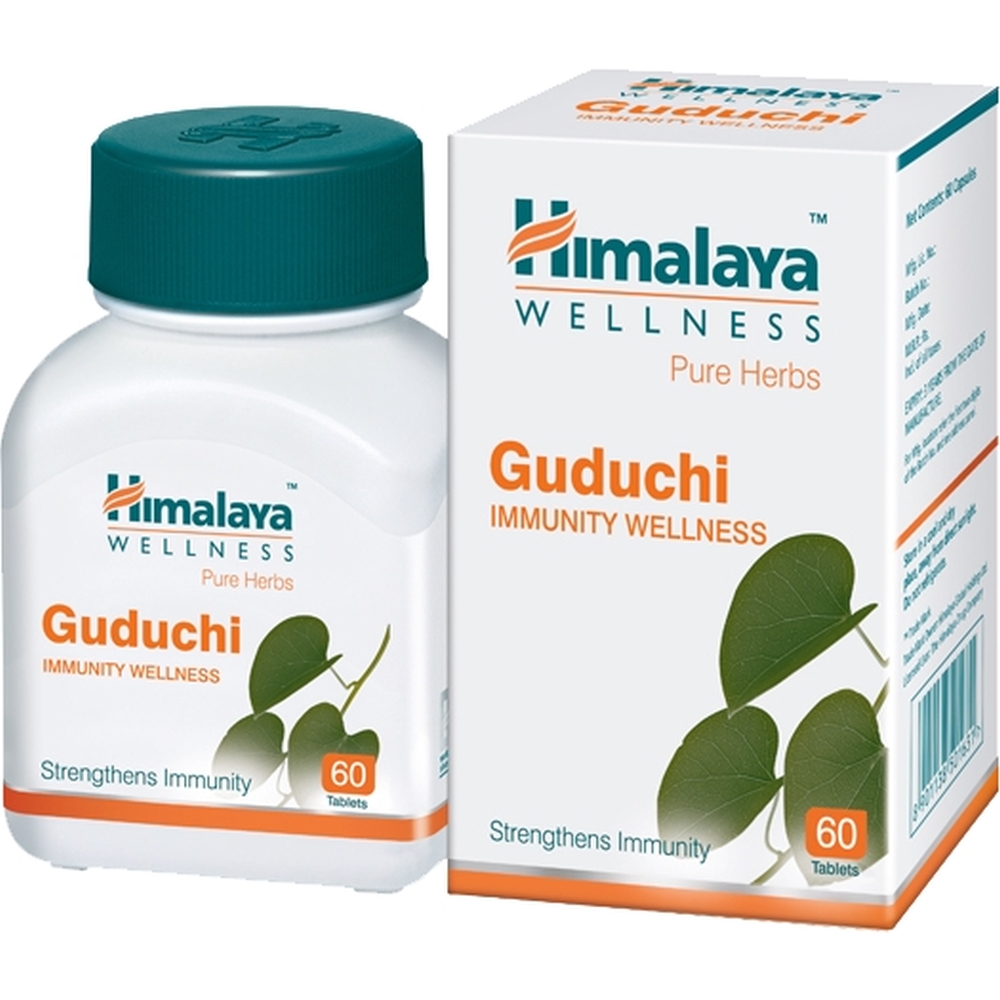 Himalaya Guduchi Tablet (60tab)