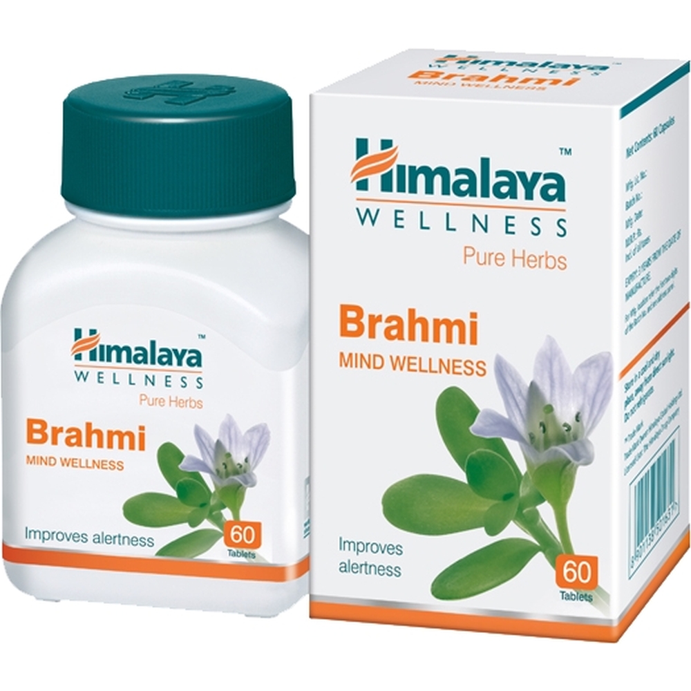 Himalaya Brahmi Tablet (60tab)