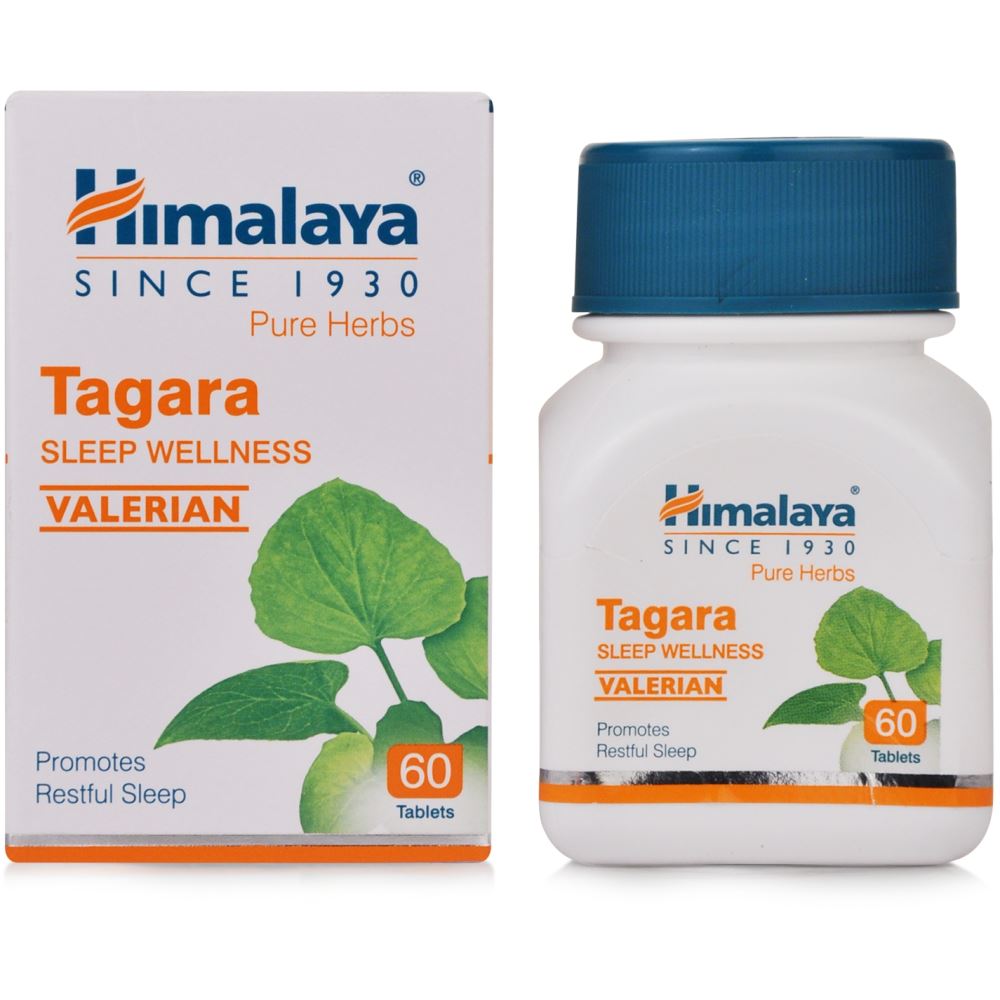 Himalaya Tagara Tablet (60tab) Himalaya Tagara Tablet (60tab)