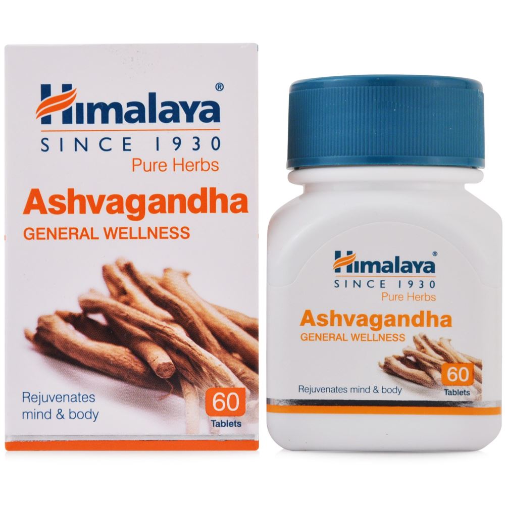 Himalaya Ashwagandha Tablet (60tab)