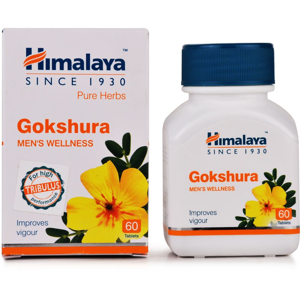 Himalaya Gokshura Tablet (60tab)