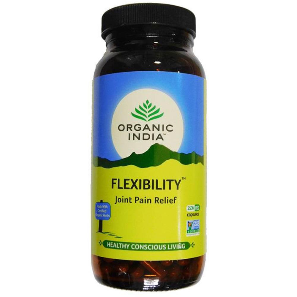 Organic India Flexibility Capsules (250caps)