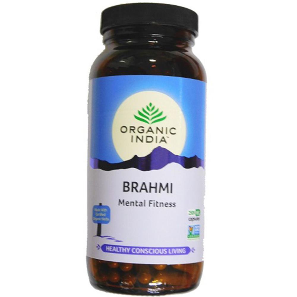 Organic India Brahmi Capsules (250caps) Organic India Brahmi Capsules (250caps)