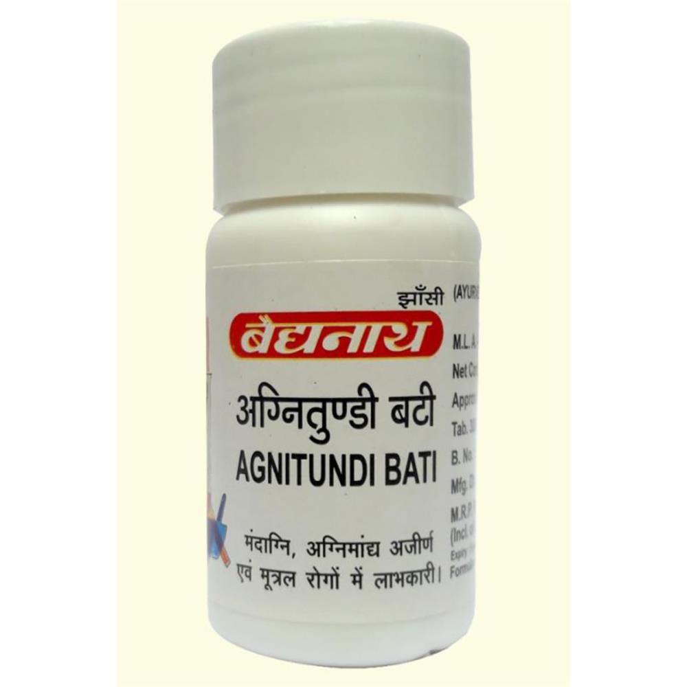 Baidyanath Agnitundi Vati (40tab)