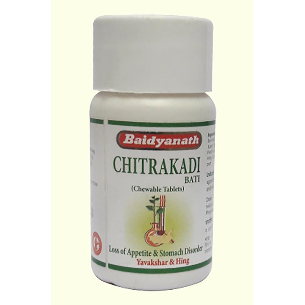 Baidyanath Chitrakadi Bati (40tab)