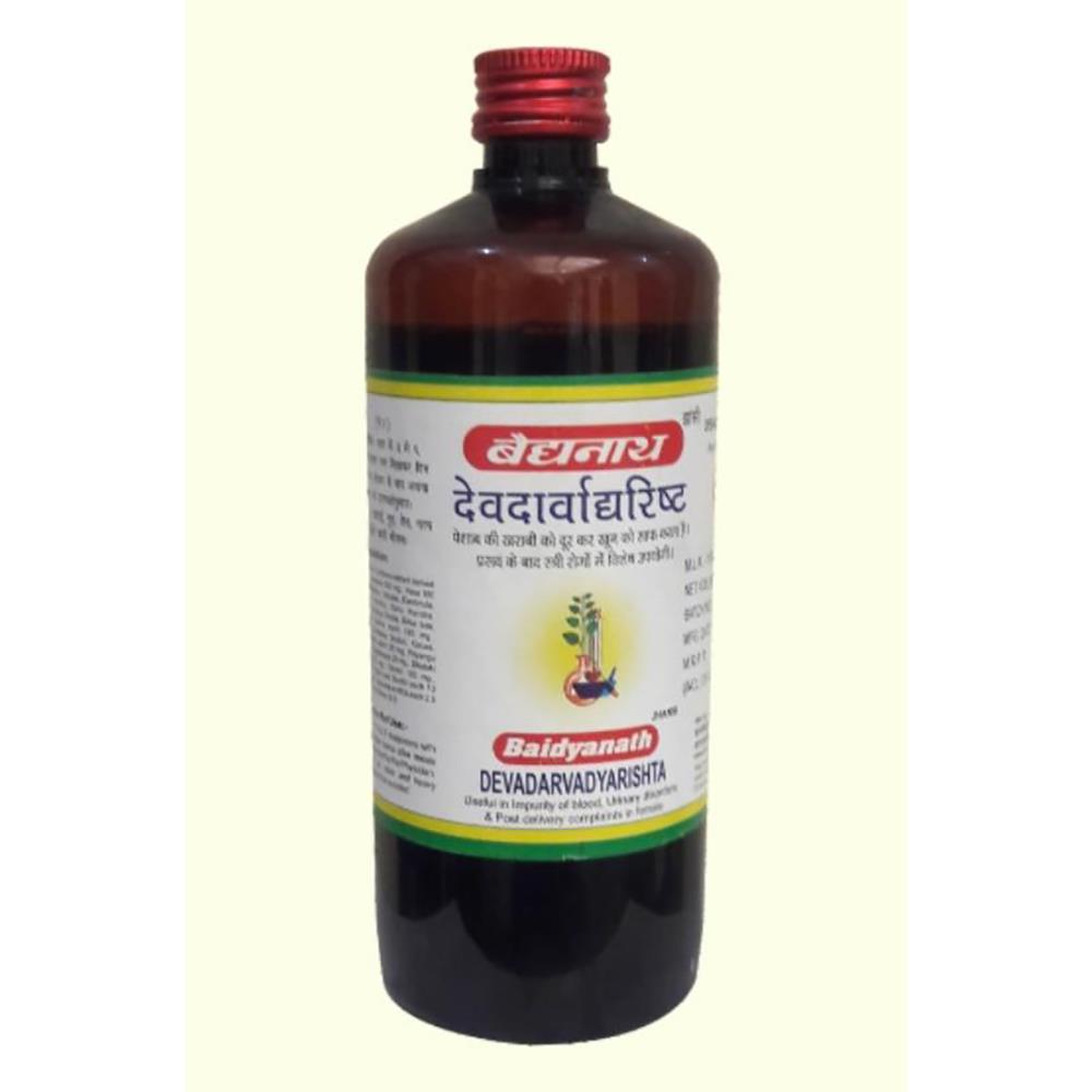 Baidyanath Devdarvadharishta (450ml)