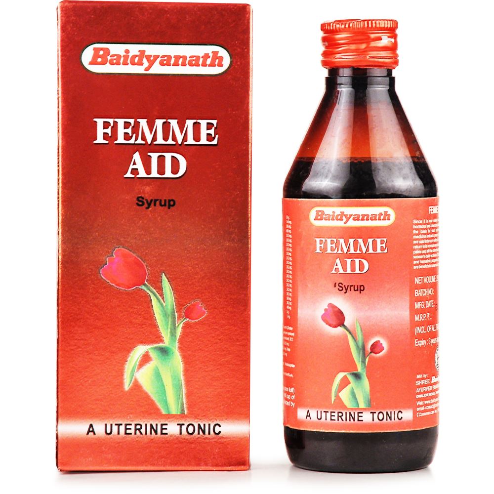 Baidyanath Femme Aid Syrup (450ml) Baidyanath Femme Aid Syrup (450ml)