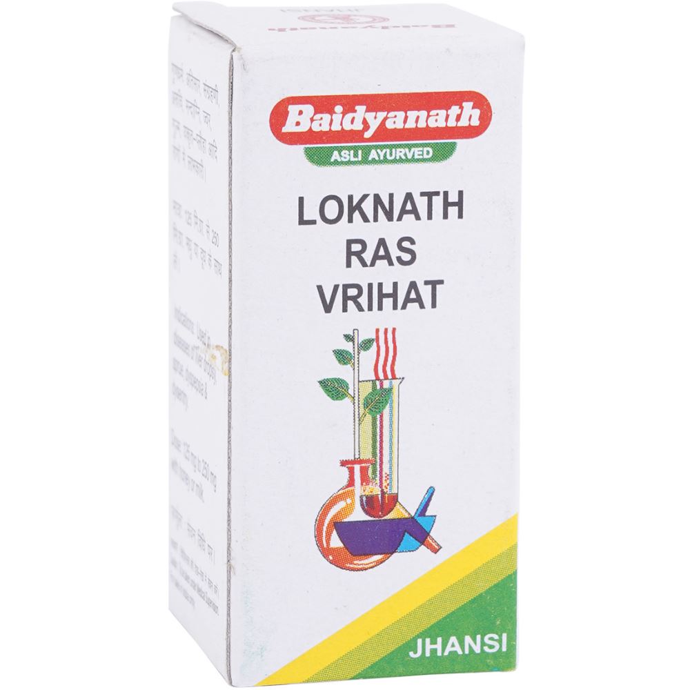 Baidyanath Loknath Ras (Vrihat) (5g) Baidyanath Loknath Ras (Vrihat) (5g)