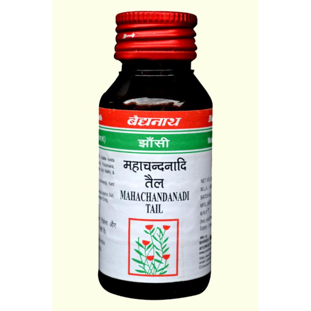 Baidyanath Mahachandanadi Tel (Kesar Yukt) (50ml)