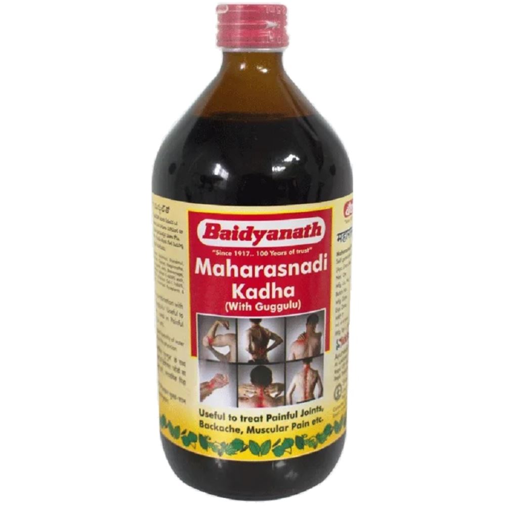 Baidyanath Maharasnadi Kadha (Gugglu Yukt) (450ml)