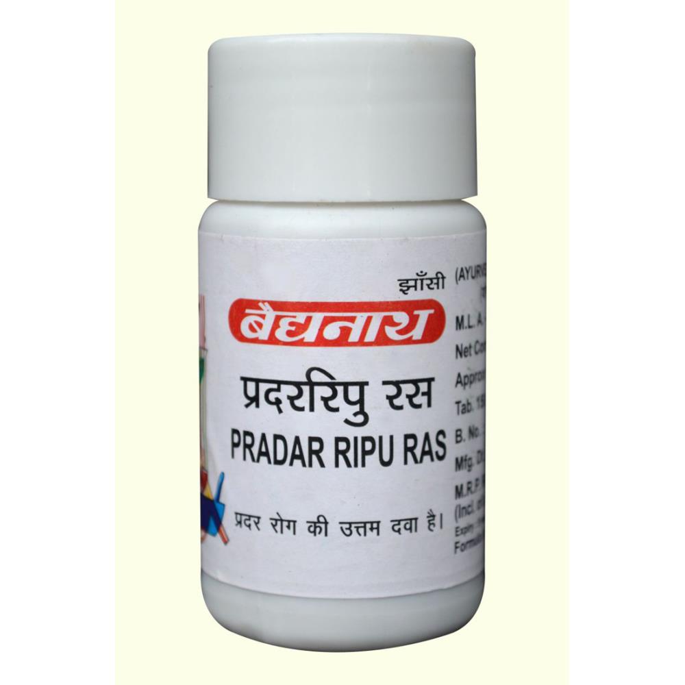 Baidyanath Pradarripu Ras (80tab)