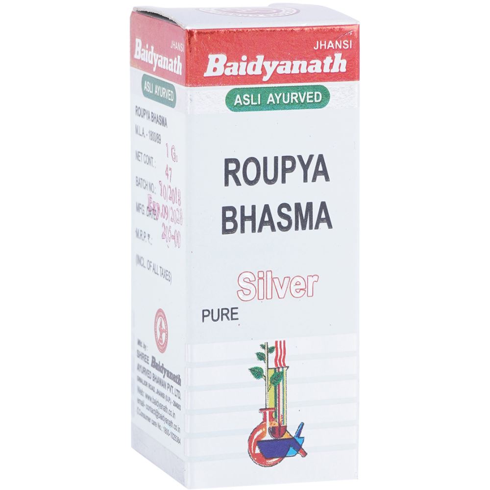 Baidyanath Roupya Bhasma (1g)