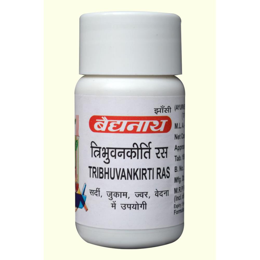 Baidyanath Tribhuvan Kirti Ras (40tab)