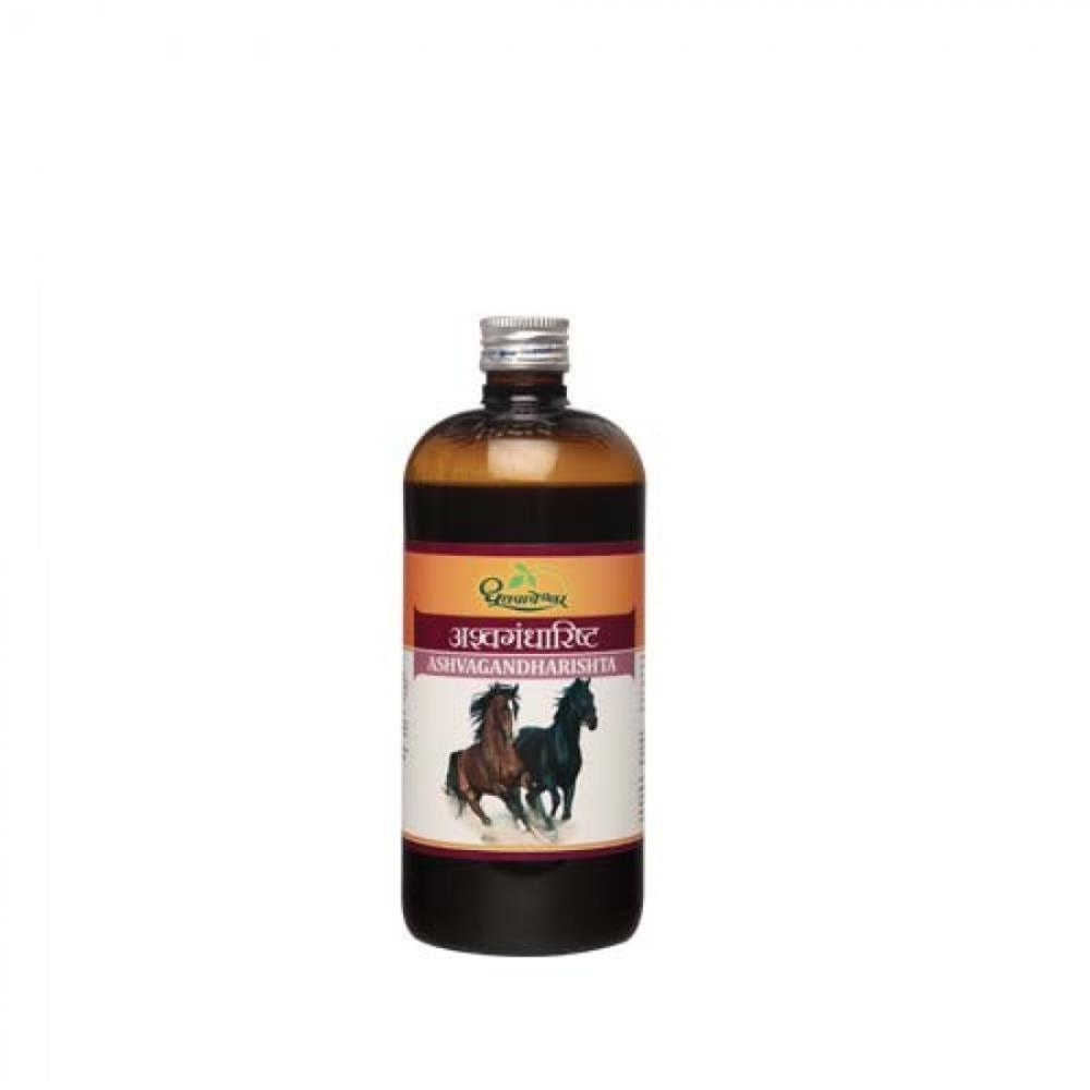 Dhootapapeshwar Ashwagandharishta (450ml)