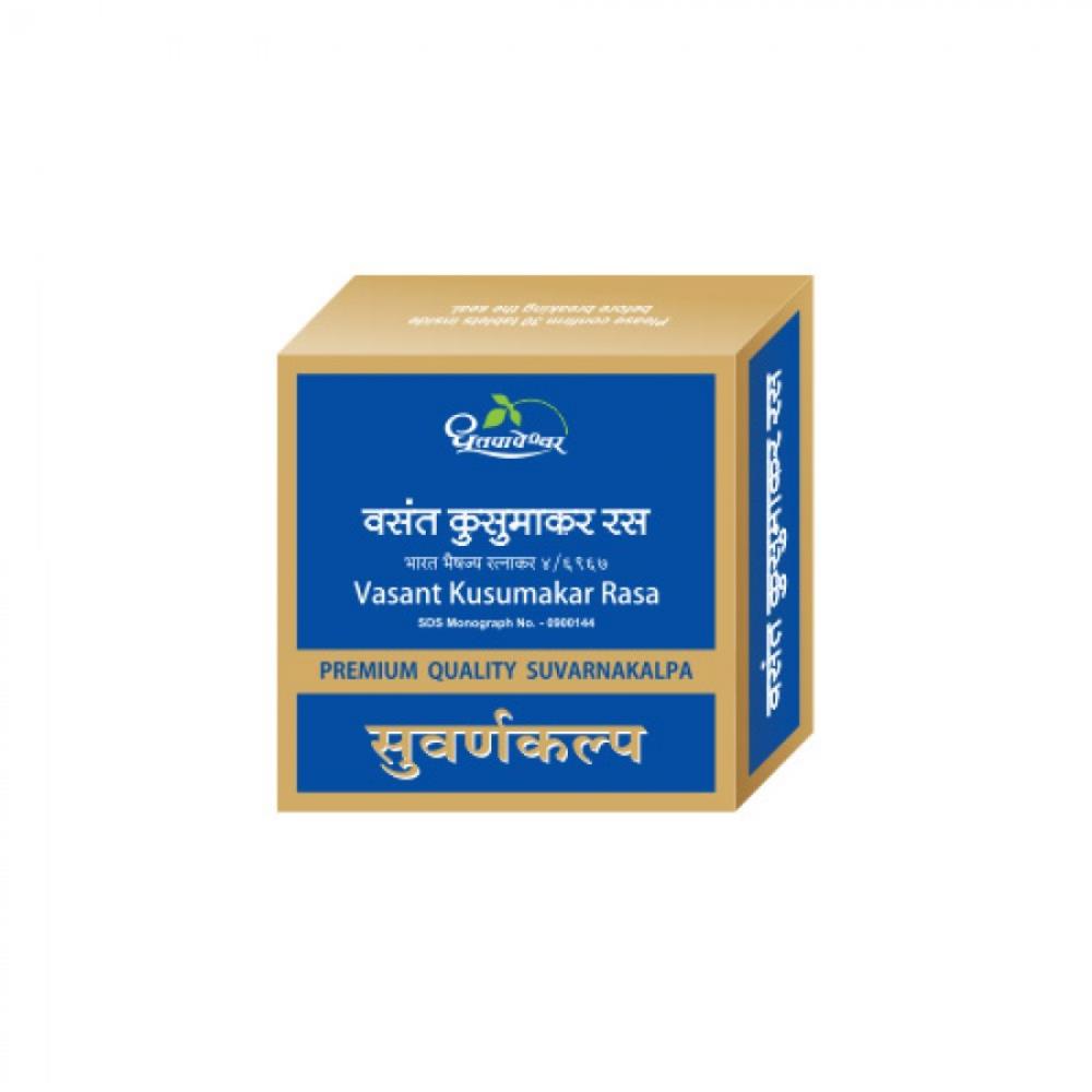 Dhootapapeshwar Vasant Kusumakar Ras (Premium) (10tab)