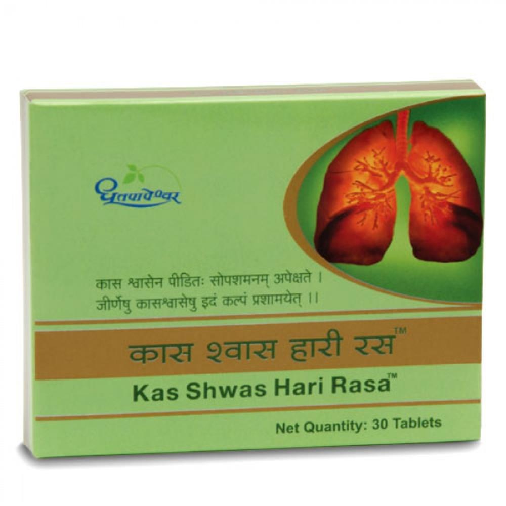 Dhootapapeshwar Kas Shwas Hari Rasa (30tab) Dhootapapeshwar Kas Shwas Hari Rasa (30tab)