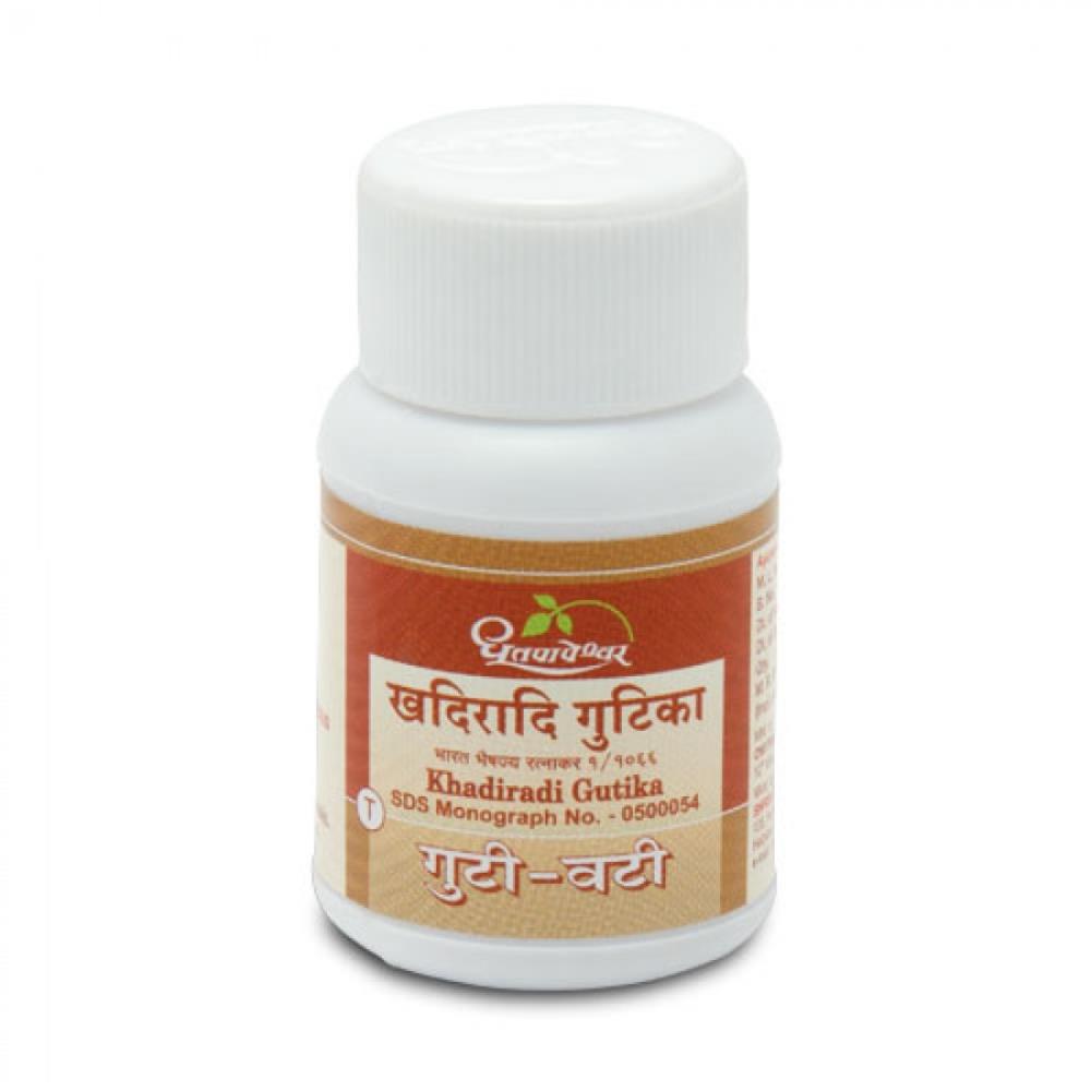 Dhootapapeshwar Khadiradi Gutika (25tab) Dhootapapeshwar Khadiradi Gutika (25tab)
